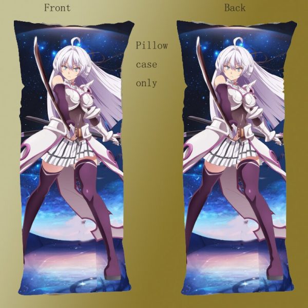 Anime Dakimakura Body Pillow Case Redo of Healer Crylet Kureha Cover Decorative Pillowcases Home Decoration Accessories 1 - Redo Of Healer Store
