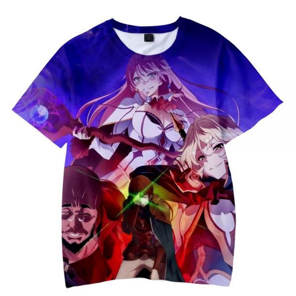Anime Redo of Healer 3D Print T shirt Men Women Summer Fashion Casual Hip hop Harajuku 1 - Redo Of Healer Store