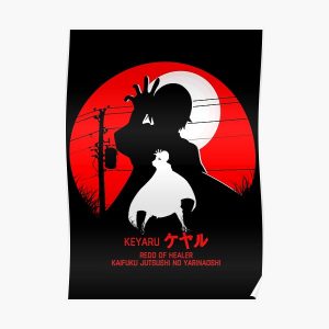 keyaru - redo of healer Thiết kế mới anime tuyệt vời Poster sản phẩm Offical Redo of healer Merch