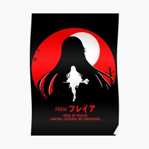freia - redo of healer Thiết kế mới anime mát mẻ Poster sản phẩm Offical Redo of healer Merch