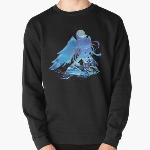 Setsuna Pullover SweatshirtProdukt Offizielles Redo von Heiler Merch