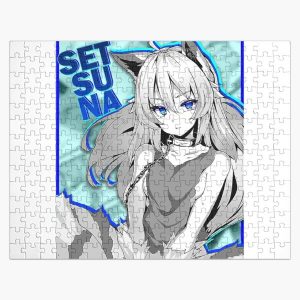 Blaues Setsuna-Puzzleprodukt Offizielles Redo von Heiler Merch